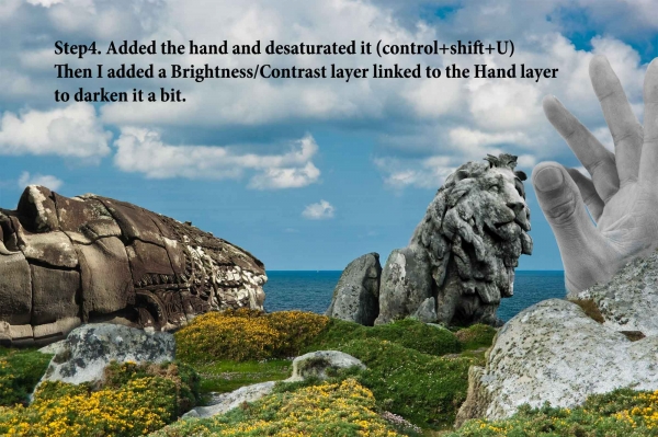 Creation of Ruins : Step 4